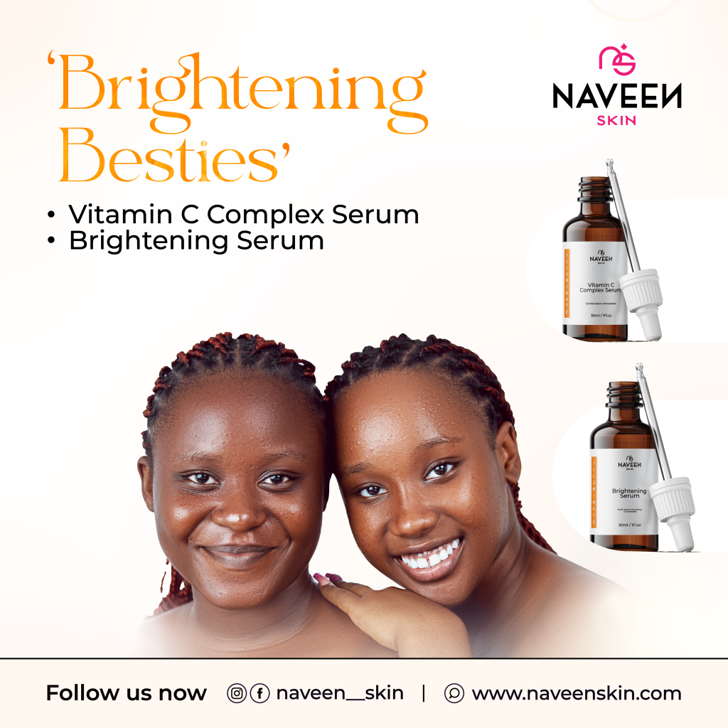 brightening besties