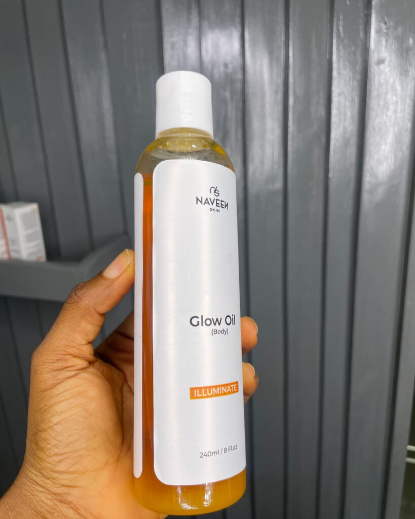 Body Glow Oil