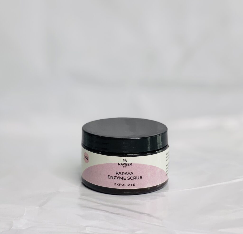 Papaya Enzymes Scrub