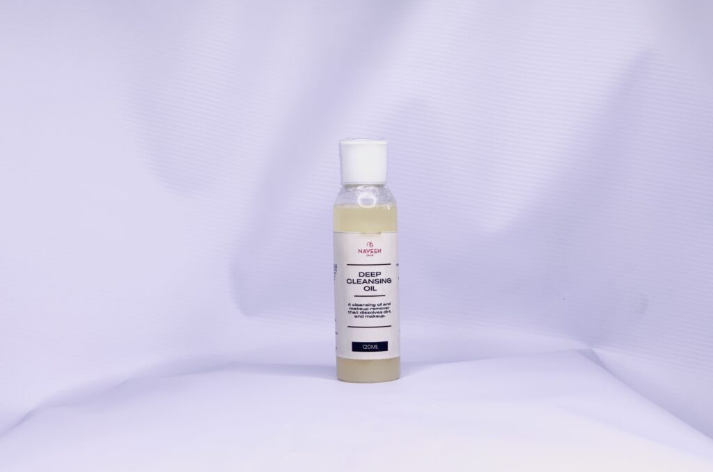 Deep Cleansing Oil