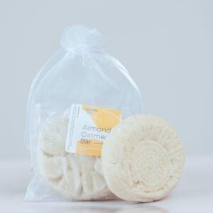 Almond Oatmeal Bar