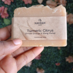Tumeric Citrus Bar
