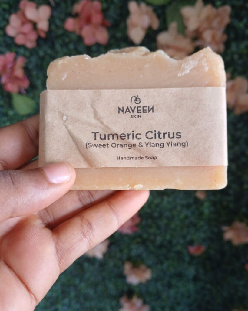 Tumeric Citrus Bar