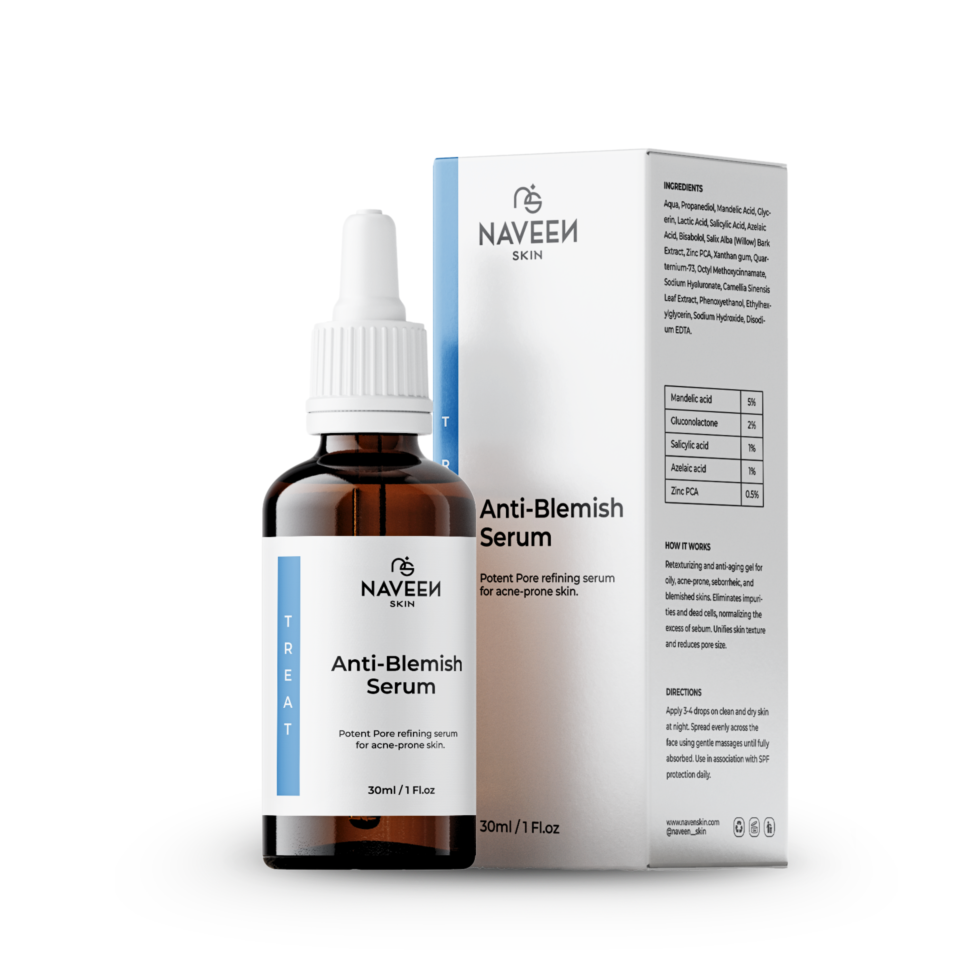 Anti Blemish Serum
