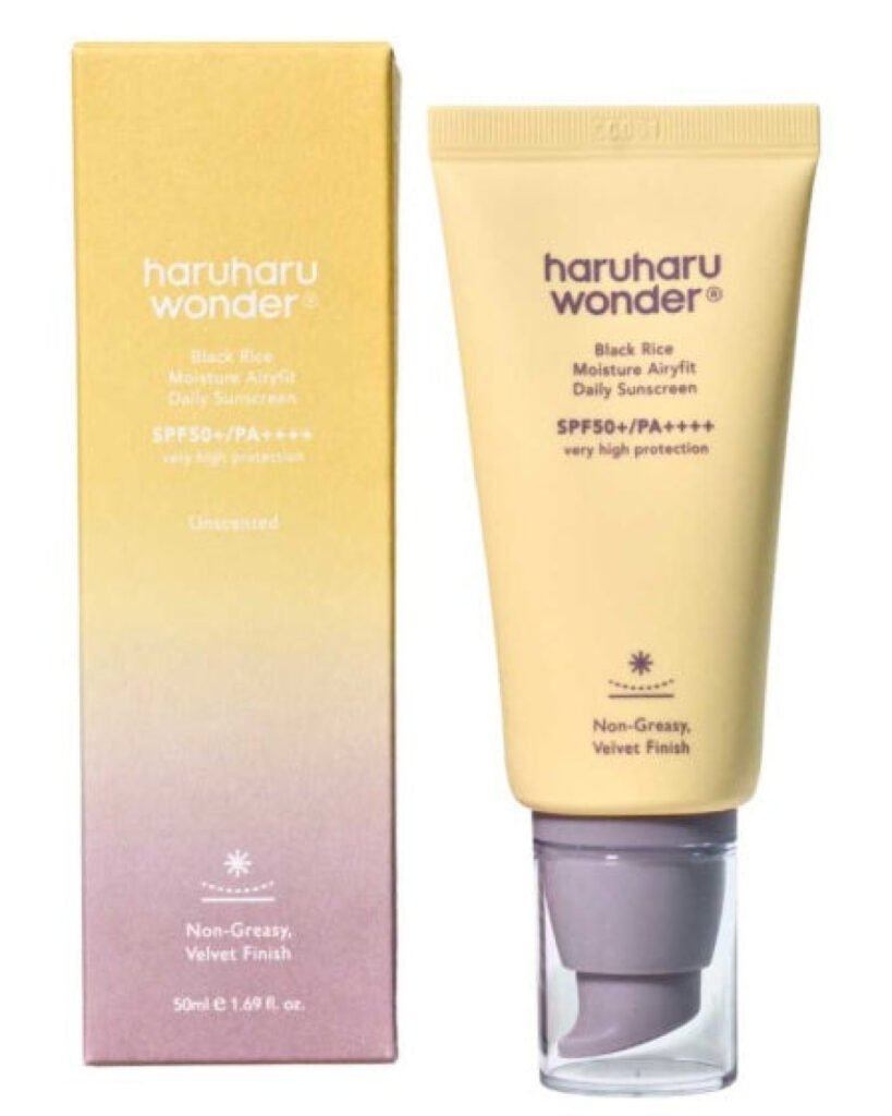 Haruharu Wonder Sunscreen