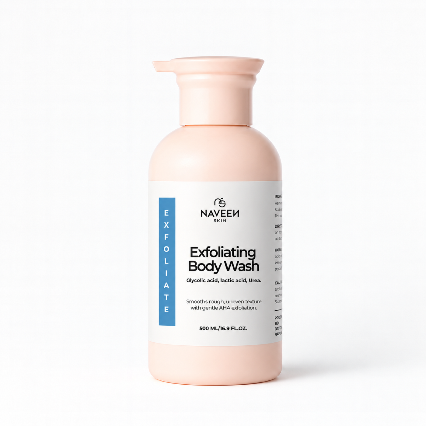 Exfoliating Body Wash (500ml)